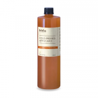Cold pressed apple juice 1L