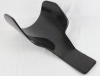 custom carbon fiber medical head support