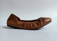 Handmade Soft Leather Ballet Flat Lady Shoes