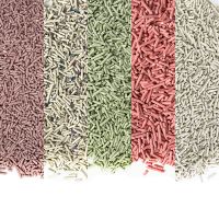 premium quality natural materials tofu clumping cat litter