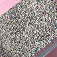 pet cat litter box used deodorization crush bentonite cat litter sand