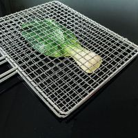 Stainless Steel Barbecue Wire Mesh Barbecue Net