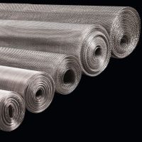Stainless Steel Wire Mesh Woven Mesh Square Mesh