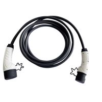 Strength Factory Iec 62196 32a Three-phase Ac Ev Charging Cable Type 2 To Type2