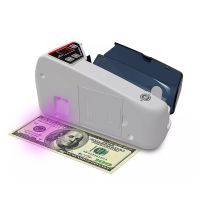 Handy portable bill note money counter Mini money currency banknote cash Counting Machine ST-V30 with UV-WM detecting functionHot