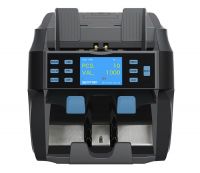 Multi Currency Banking Money Cash Note Counting And Sorting Machine Value Counter With Tft Screen
