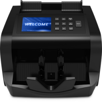 St-2710 Color Sensor Detection Currency Cash Counting Machine Bill Money Banknote Counter Cheaper Value Counter