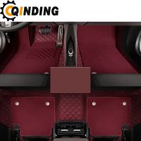 ew Design All Weather Washable 3PCS Full Set 3D XPE Car Foot Mat 