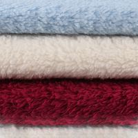 Knitted Shu Velveteen 100% Polyester Sherpa Fleece Knit Fabric Shu Velveteen Knitting Sherpa Fleece Fabric for Pajamas