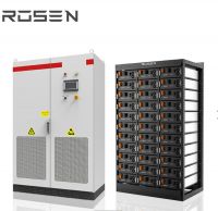 Energy Storage 300kwh 500kwh Hybrid Lithium Battery Solar Power System 100KW On Grid Generator Promotion