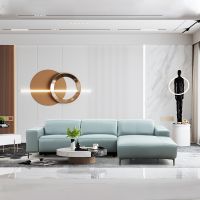CHEERS Hot Sale Livig Room Sofas, Set Furniture, Top Quality Leather Furniture Sofa