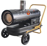 Easily portable 20kw diesel forced air heater with safety overheat thermostat suitable for  every industry 