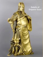 copper Emperor Guan Yue