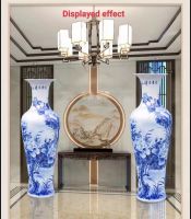 First Class Blue And White Vase On Sale