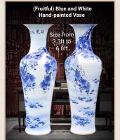 Blue And White Vases On Sale In China 