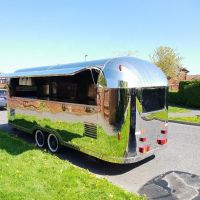 Outdoor airstream mobile food trucks mobile food trailer
