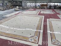 Terrazzo Waterjet Tile Marble Waterjet Pattern Lobby Flooring