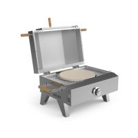Hyxion bbq grill outdoor kitchen korean bbq grill table 2-3 People electric barbecue grill Pizza Oven with tools
