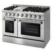 Hyxion 48 inch 6 burner gas stove stainless steel gas range 1 buyer