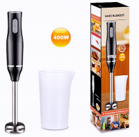 2-in-1 Blender with Stainless Steel Stick and Stainless Steel blade
