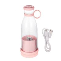 Mini Juicer Cup Usb Rechargeable Portable Multifunctional Ice Smoothie Blender 380ml Extracter Fruit Mixer Kitchen Tools