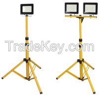 Ip65 Tripod Floodlight - 6 Foot Extension