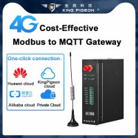 Cost-Effective Industrial IOT Gateway 4G Cellular Network Industrial IOT Gateway Remote Control