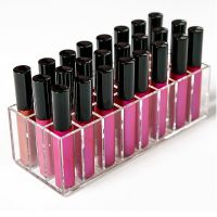 Acrylic Lipstick Storage Box Cosmetic Makeup Display Acrylic Lipstick Holder
