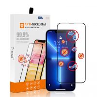 Anti-baterial SIAA approval tempered glass screen protector guard for iphone 13 SE 2 with installation frame