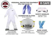 Covid 19 Protection PPE Kit gown