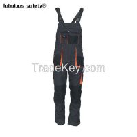 100% Cotton Oil & Water Repellent Anti-acid&alkali Fire Proof Bib Pant