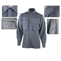 Wholesale Mechanic Construction Safety Work Uniform Shirt 