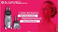 Sanhe New Product Ipl 3 In 1 Diode Laser Ipl Laser Hair Removal Laser Machine For Skin Rejuvenation
