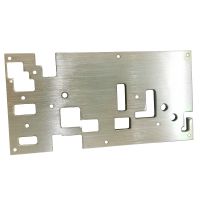 OEM Machined CNC aluminum panel electronic enclosure