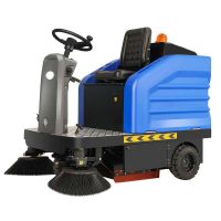 Driving type Floor Road Street Vaccum Sweeper Machine for outdoor big area cleaning
