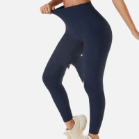 Full Length Fitness Blank Solid Color Slimmed Yoga Pants