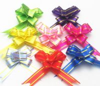 Wholesale Party Wedding Gift Wrapping Decorative Butterfly Ribbon Pull Bow