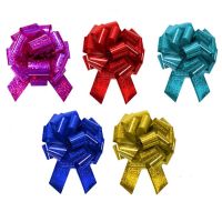 Various Sizes Variety Pack Gift Pull Bows For Christmas Birthday Easter Presents Holiday Decoration