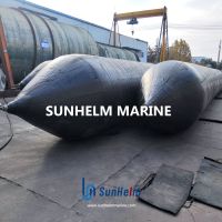Sunhelm Airbag Ship Launching Rubber Airbag Marine Airbags ISO14409