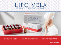 LIPOVELA Lipolytic Solution for Mesotherapy Lipolab Solution