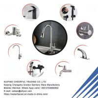 Classical stainless steel taps black kitchen faucet hot and cold water mixer kitchen tap for sink on sale