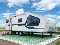 Luxury Rv Caravan Motor Homes Off Road Mobile House Travel Trailer Australia Caravan Camper For Family