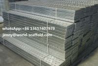 EN12811/BS1139 scaffolding platform, steel plank pre-galvanized borad with 225mm*38mm 210*45mm