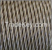 4VX39S+5FC galvanized wire rope