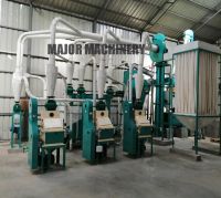 20T 30T Maize Corn Flour Mill Machine from Hebei MAJOR MACHINERY Co., Ltd