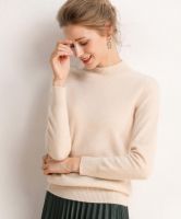 Women's Sweaters 100% Cashmere Pullovers OEM Service