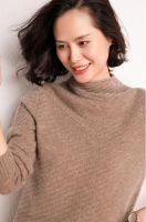women's 100% cashmere sweaters pullovers OEM services