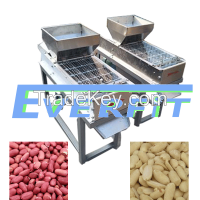 Service environment requirements of peanut peeling machine