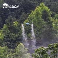 EAVision Agriculture Farm Fertilizer Pesticide Fruit Tree Drone Sprayer