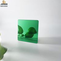 Emerald Green Mirror Finish Stainless Steel Metal Sheet Ceiling Decoative Panel